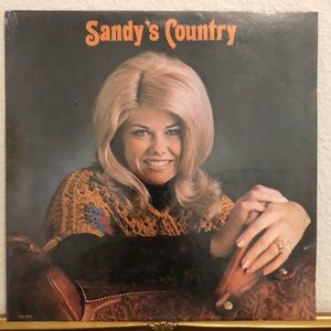 Sandy Jo Lankford Sandy's Country Vinyl Lp *Unopened Original Seal